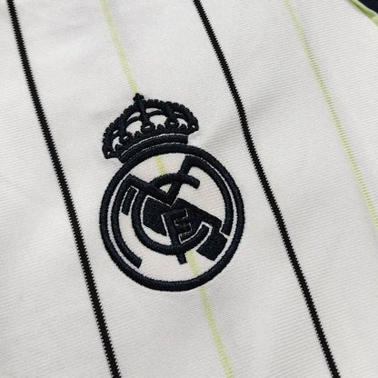 REAL MADRID BASEBALL SHIRT OFFICIAL 2025/26 HIGH QUALITY