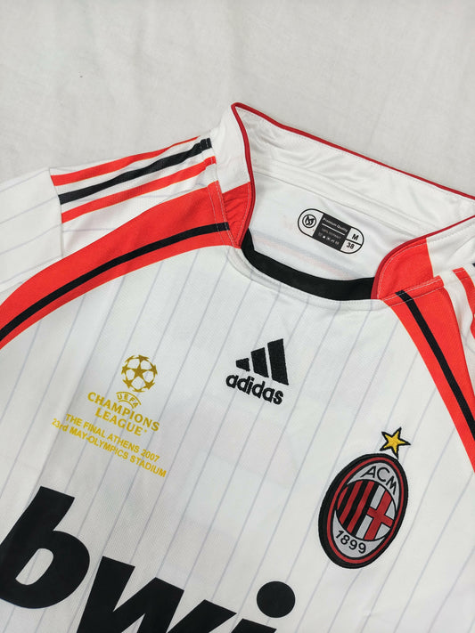 AC Milan Inspired Retro Maldini #3 Jersey – 2007 Champions Edition.
