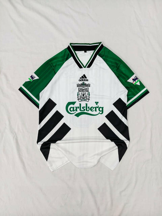 Liverpool FC Retro Away Jersey – Torres #9 (Classic Premier Era Inspired).