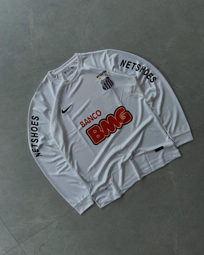 SANTOS RETRO 2012-13 HOME NEYMAR JR FULL SLEEVE (EMBROIDERY LOGOS)